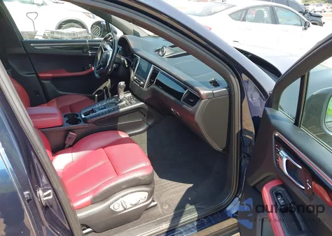 2017 Porsche Macan z USA, uszkodzony, nr VIN WP1AA2A52HLB81084